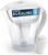 Invigorated Water Filter Pitcher with 1 Alkaline Filter – BPA-Free High pH Purifier, 15-Cup Capacity with SmartLight Filter Change Indicator, (96 Gallon) Long Filter Life