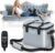 CUEME Ice Machine for Knee After Surgery, Programmable Timer Cold Therapy Machine for Knee Replacement, Cryotherapy Pain Relief, w/Compression Pad, Ice Therapy Machine for Shoulder/Hip/Ankle/Foot