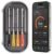 CHEF iQ Sense | Smart Wireless Meat Thermometer | 4 Ultra-Thin Probes | WiFi Unlimited Range | 1000°F Heat Safe | 5 Sensors | BBQ, Grill, Oven, Smoker, Air Fryer | Gen3
