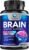 Brain Memory Supplement Pills – 3X Strength Nootropics for Concentration, Clarity & Focus Support – Brain Health Cognitive Vitamins with Bacopa, Phosphatidylserine & DMAE, Brain Booster, 60 Capsules