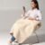 Radia Smart® Large Protective Belly Pregnancy Baby Blanket, Organic, 5G Blocking, EMF Blanket, 43″x35″, 110cmx90cm