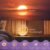 Dekala 5G Arches Gradual Sunrise Alarm Clock with Wireless Charging Loud Alarm Clock for Heavy Sleepers Sunset White Noise Sleep Sound Machine Bluetooth Speaker Night Light Touch/App/Button Control