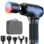 BOB AND BRAD T2 Pro Massage Gun with Heat and Cold, Deep Tissue Percussion Massager Gun for Pain Relief, Muscle Massager, Electric Back Massagers for Professional Athletes Runner