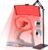 KingPavonini Red Light Therapy for Body, 2-in-1 Red Light Therapy Lamp Convertible to Wearable Belt, 9 Modes, 660nm Red & 850nm Infrared Light Therapy for Face Back Waist Knee, Muscle Recovery