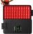 Infrared Red Light Therapy for Body: 5000mAh Rechargeable Cordless Light Therapy Pad for Back Waist Knee Hand Shoulder Relief, 660nm 850nm Red Light Therapy Heating Light Wrap Belt Gift for Women Men
