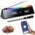 2 in 1 Wireless Meat Thermometer with 1 Wired Probe, RGB Cooking Progress Light, LCD Base, Smart APP Control, IPX8 Waterproof, Digital Food Thermometer for Grill, Smoker, Oven, Sous-Vide & Rotisserie