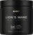 16x Strength Lions Mane Supplement Capsules Super Nootropic w. Ashwagandha & Rhodiola – Highest Potency 16:1 Lion’s Mane Mushroom Extract 50% Polysaccharides Brain Supplements for Memory and Focus