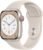 Apple Watch Series 8 [GPS + Cellular, 41mm] Starlight Aluminum Case with Starlight Sport Band, M/L (Renewed)