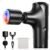 RENPHO Mini Thermacool Massage Gun with Heat and Cold, Fathers Day Dad Gifts, Professional Pocket-Sized Percussion Massager, Portable Deep Tissue Massager, Quiet Operation with Travel Carry Bag