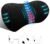 kasney Lumbar Support Pillow, Memory Foam Lumbar Pillow for Lower Back Pain Relief, Back Support Pillow for Office Chair, Car Seat – Black