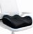X Large Memory Foam Seat Cushions for Office Chairs, Long Sitting Pressure Relief Ergonomic Office Chair Cushion for Butt Coccyx Tailbone Sciatica, Car Seat Booster for Height (Black)
