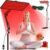 Morfone Red Light Therapy for Body Face – Tri-Wavelength (660nm, 850nm, 940nm) LED Infrared Light Therapy Lamp Panel with Adjustable Stand, Protective Glasses for Home Use, Gift for Women Girl, Medium