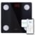 NUTRI FIT Bathroom Scale Smart Digital Bluetooth Scales for Body Weight, Body Fat, BMI Body Composition Analyzer Weighing Scale with High Precision Measurements Sync APP Heavy Duty 330lbs