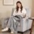 QRFDTSOQY EMF Protection Blanket, 99.9% Shielding Effectiveness 5G Anti-Radiation Blanket for Pregnancy & Baby, Premium Silver Fiber Maternity Protector for WiFi, Cell Phone, Laptop (38″-40″)