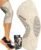 Physix Gear Knee Compression Sleeve for Men & Women – Best Compression Knee Brace for Walking, Running, Gym, Basketball, Weightlifting,Workout, Sports – Knee sleeves Support Compression & Stability