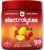 Keppi Electrolytes Powder – Raspberry Lemonade Flavor 50 Servings – No Sugar Hydration Supplement with Magnesium, Potassium, Sodium – Keto, Vegan, Fasting-Friendly, Zero Calorie Electrolyte Drink