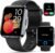 Smartwatch for Women/Men, Compatible with Android & iPhone, 1.8” Fitness Tracker Watch with Alexa, Call & Notification Alerts, Heart Rate & Sleep Monitor, 120 Sports Modes, Waterproof Smart Watch