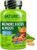 NATURELO Whole Food Brain Supplement – Brain Health Supplements for Memory & Focus Support – Enhance Brain Health Blend Supplement for Adults – 60 Vegetarian Capsules