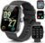 Smart Watch for Men Women (Answer/Make Call), 1.83″ HD Touchscreen Fitness Tracker, 110+ Sport Modes, Fitness Watch with Heart Rate/Sleep Monitor/Step, IP68 Waterproof Smartwatch for iPhone Android