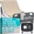 Vive Alternating Air Pressure Mattress Pad – The Original Bed Sore Prevention Solution – Hospital Topper for Bedridden Patients – Includes Waterproof, Breathable Ulcer Cushion & Whisper Quiet Pump