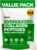 Collagen Powder for Women Men (5LB) Type I & III Flavorless & Odorless Easy-Mix Hydrolyzed Peptan Protein Peptides Joint Hair Skin & Nail Support Gluten-Free Non-GMO Keto Paleo Grass-Fed Kosher
