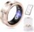 Smart Ring for Women & Men – Health & Fitness Tracker with Heart Rate, Blood Oxygen, Sleep Monitoring, 128 Sports Modes, IP68 Waterproof, Gesture Control, No Subscription Fees (7#)