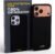 WAVEBLOCK EMF Protection Silicone Case Compatible with iPhone 17 Pro Max, Radiation Blocker, 5G Shield Reduction, Lightweight, USA Patented and Tested in FCC Lab, Black