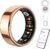 Smart Ring for Women Men, Health Fitness Ring Gen 3 with Free App No Subscription Fee, Stress & Sleep Monitor, Heart Rate & Step Tracker, IP68 Waterproof, Android/iOS Compatible (Rosegold,8)
