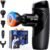 BOB AND BRAD M7 Plus Mini Massage Gun with Heat, FSA Eligible & HSA Approved Deep Tissue Percussion Massager for Back & Neck Stiffness – Portable, Quiet, Ultra-Lightweight