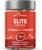 Eu Natural Elite Caffeine Pills with L-Theanine – 100mg Caffeine + 200mg L-Theanine – Jitter-Free Focused Energy & Clean Nootropic Stack – 120 Soft Capsules