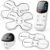 NEENCA Wireless TENS Unit Muscle Stimulator, Smart Rechargeable TENS EMS Muscle Massager for Knee/Shoulder/Back Pain Relief. 4 TENS Pads with Remote Control for Physical Therapy,9 Modes 19 Intensities