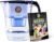 Pitcher of Life Alkaline Water Filter System + 119 Alkaline Beverages Recipe Book | pH 8.5-9.5 | Removes 99% Lead Chlorine | Adds Minerals | 2-Month Filters | NSF Certified