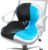 Seat Cushion with Back Support,Cooling Gel & Memory Foam Lumbar Support Pillow for Office Chair,Ergonomic Office Chair Cushions for Sciatica Pain Relief,Gel Seat Cushions for Car,Office,Desk