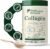 Great Lakes Wellness Collagen Peptides Powder – Supports Skin, Hair, Nails, Joints & Digestion – Hydrolyzed, Quick Dissolve, Non-GMO, Keto & Kosher – Pure Collagen Protein (16 oz, 22 Servings)