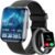 Smart Watch for Men Women, 1.8″ Fitness Tracker for Android & iPhone, Answer/Make Calls, Alexa Built-in, Heart Rate/Sleep/SpO2 Monitor Smartwatch, IP68 Waterproof Watches 101+ Sport Modes, 2 Bands
