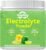 Suiyilary Electrolytes Powder No Sugar, Electrolyte Drink Mix, 5 Vitamins & 6 Electrolytes, Keto Friendly, Potassium & Salt, Sugar Free Hydration Powder, Lemon Flavour 300g