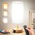Dicoool Light Therapy Lamp 10000 Lux, Happy Light CRI>95 Sun Lamp with Remote, 3 Color Temperatures & Stepless Dimming, Sunlight Lamp for Seasonal Mood Boost, Bring Sunshine to Windowless Office