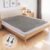 YAKEE Electric Mattress Pad Queen Size 60″x80″, Dual Control,Soft Colar Fleece with 4 Heating Levels, 10-Hour Auto Shut Off, Fast Heating, Deep Pocket Bed Topper Fit Up to 21″, Machine Washable, Grey