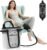 Cold Therapy Machine, Programmable Ice Machine for Knee After Surgery, Portable Knee Replacement Recovery System, Cryotherapy Pain Relief w/Compression Pad