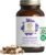 PURE SYNERGY Stress Remedy | Soothing Supplement with Ashwagandha | Organic Adaptogen Support from Rhodiola, Lemon Balm, and Holy Basil | for Stress Relief, Adrenal Health, and Mood (60 Capsules)