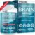 14-in-1 Lions Mane Supplement Capsules – Nootropic Brain Supplement with Ginkgo Biloba for Brain Support, Memory and Focus – Alpha GPC, L Theanine & Choline Supplements with 1300mg Per Serving (60 ct)