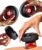 REVO The Original 4-in-1 Smart Cupping Therapy Massager, Red Light Therapy for Targeted Pain Relief, Knots, Aches, Muscle Soreness, Circulation & Tighter Skin, Portable Cupping Kit (Four Pack)
