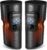 Cordless Calf Massager with Heat and Compression : Rechargeable Leg Compression Massager with 5 Modes, 5 Intensities for Pain Relief and Circulation – Calf Massage Device for Muscle Recovery