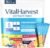 36 Sticks Electrolytes Powder Packets 6 Flavors Sugar Free Hydration Packets Electrolyte Liquid Daily IV Drink Mix with Lemon Lime, Watermelon, Orange, Raspberry, White Peach, Blueberry