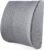 DMI Lumbar Support Pillow for Chair to Assist with Back Support with Removable Washable Cover and Firm Insert to Ease Lower Back Pain while Improving Posture, 14 x 13 x 5, Contoured Foam, Elite, Gray