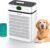 Air Purifiers for Home Large Room Up to 3500 Sq Ft with Washable Filters,Double-Sided HEPA with PM 2.5 Display Air Quality Sensor,Smart WiFi APP,Air Cleaner for Pets,Hair,Dust,Smoke,Dorm room,Office