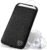SYB Shield Your Body EMF Blocker Phone Case, Powerful Radiation Blocker for Cell Phone, Durable Anti Radiation Cell Phone Case, Black, XXL, for Phones Up to 4.33-Inches Wide (11 x 19 cm Pouch Size)