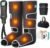 ALLJOY Leg Massager for Circulation and Pain Relief FSA, Father-s Day Gift-s for Dad Men Women, Leg Massager with Heat and Compression Helpful for Vericose Veins, Fatigue, Cramps, Swelling, Edema
