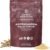 TRIBE ORGANICS KSM-66 Ashwagandha Root Extract Powder Ayurvedic Herb for Mood Support | Increase Energy | Strength – Organic | Natural | Gluten Free | Non GMO | Full-Spectrum – 100g Pouch
