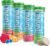 Nuun Vitamins Electrolyte Tablets with Vitamin D, C, E, A, & B6, Folic Acid, Magnesium & 4 Other Essential Electrolytes, Gluten Free & Vegan, Mixed Fruit, 4 Pack (48 Servings Total)